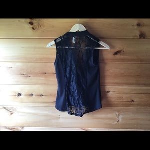 Lace Sleeveless adorable vest